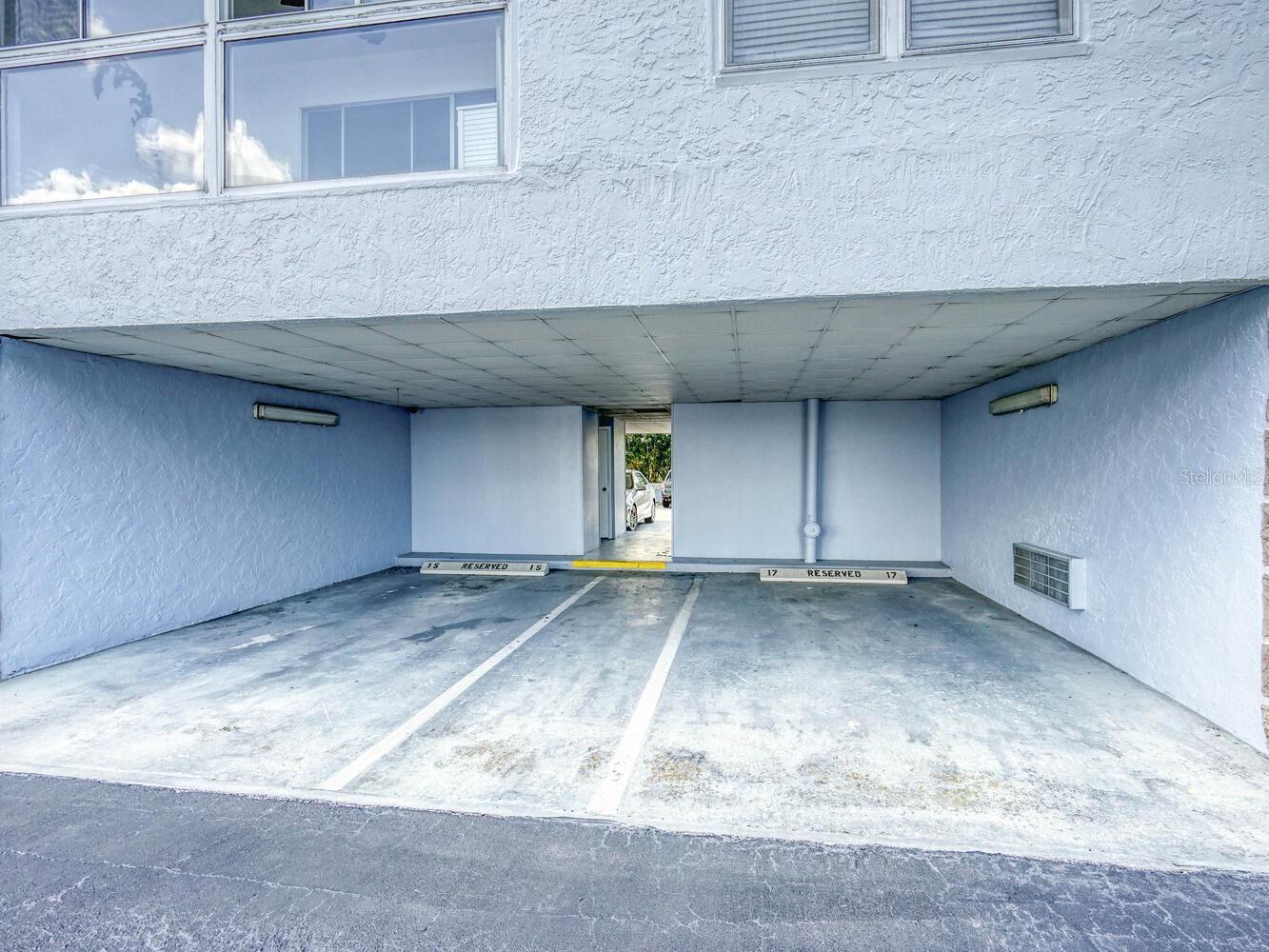 Under Building Parking Space Available for Additional $18,000