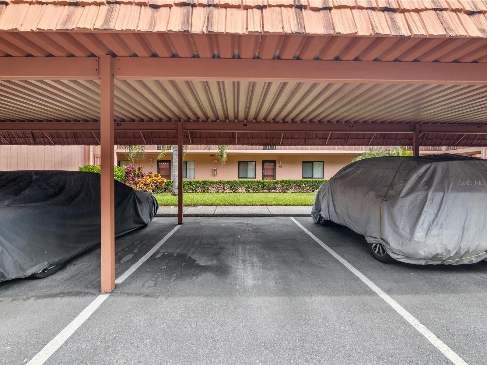 COVERED PARKING