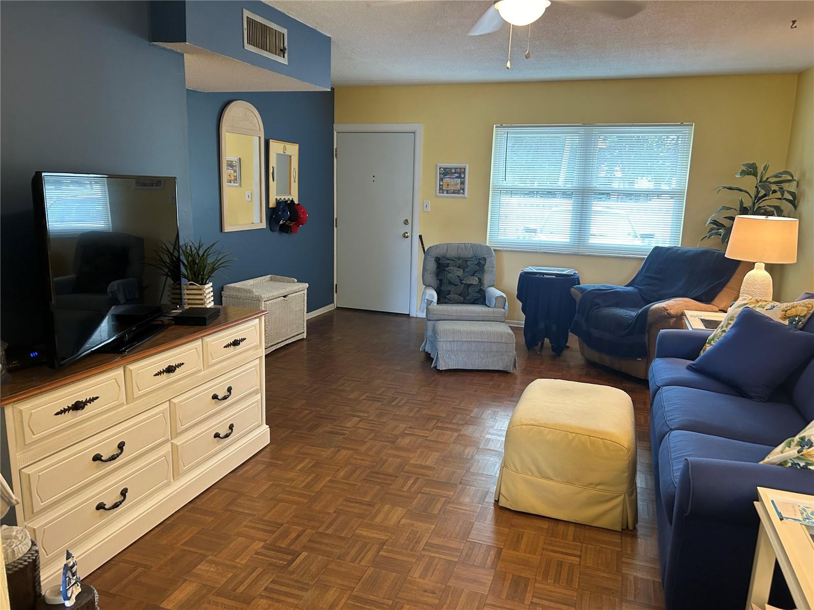 Living room towards front door