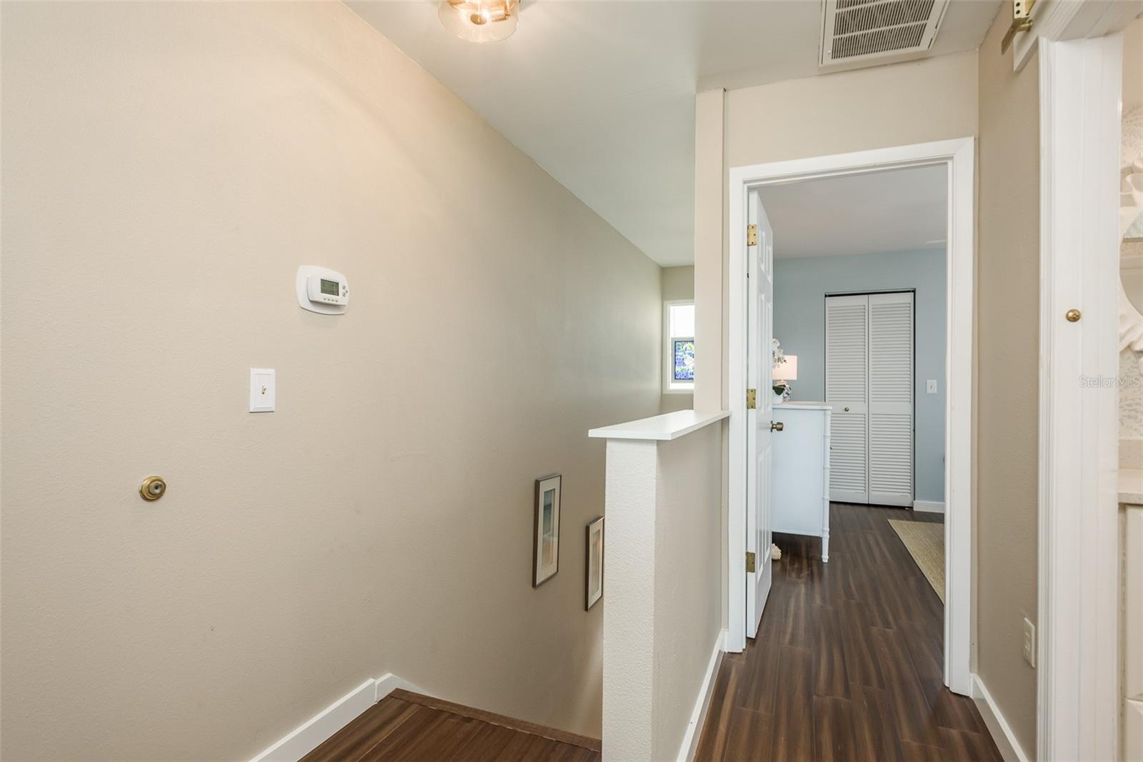 stairs to 2nd floor bedrooms