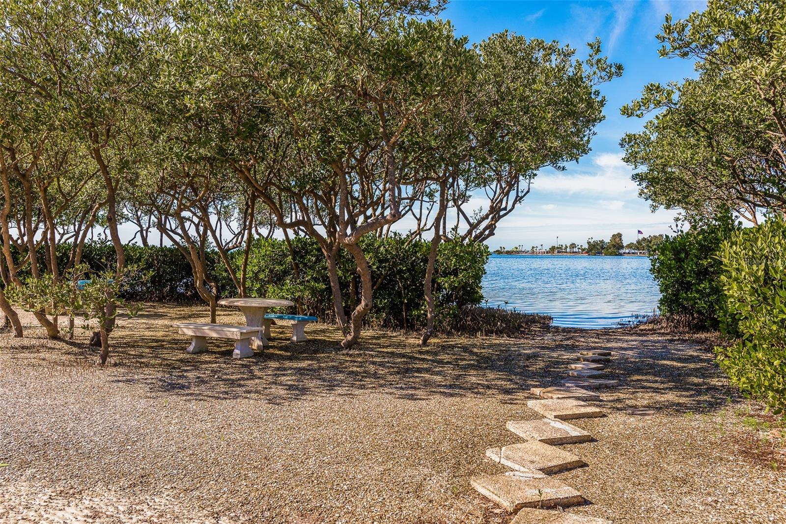 access to intercoastal and the Gulf- launch boats from here- Sunset Beach in the background