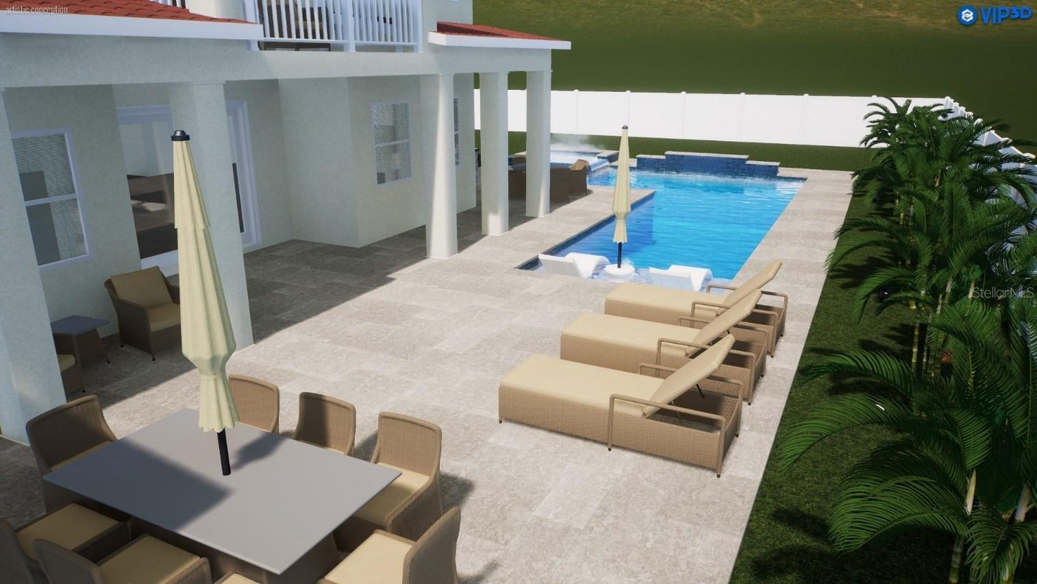 Pool Proposal design