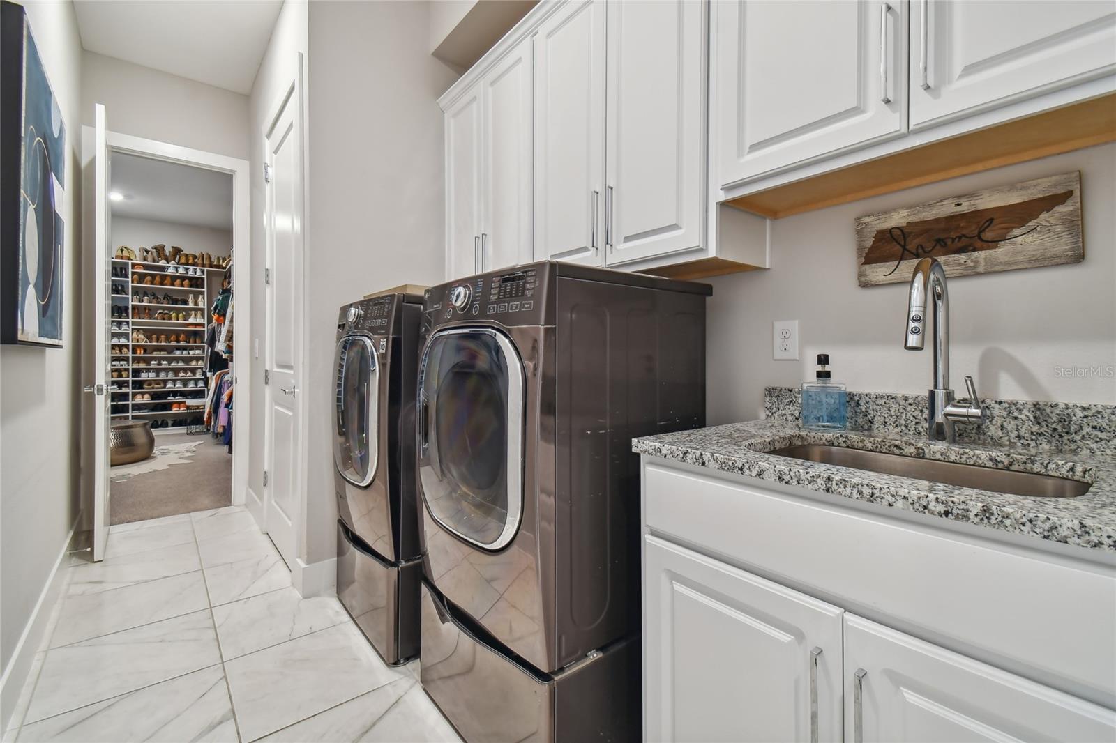 Laundry Room - Access to Primary Closet
