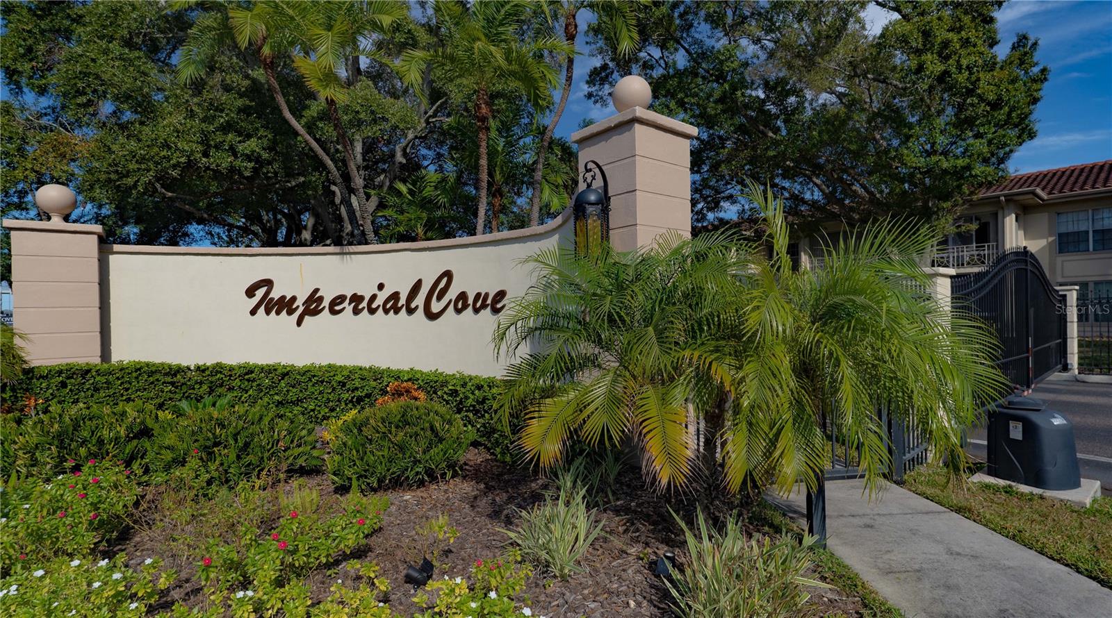 Entrance into Imperial Cove