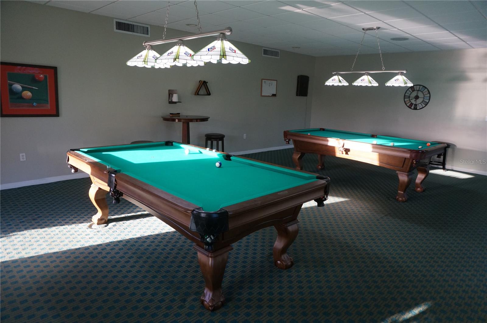Point Brittany Billiards Room