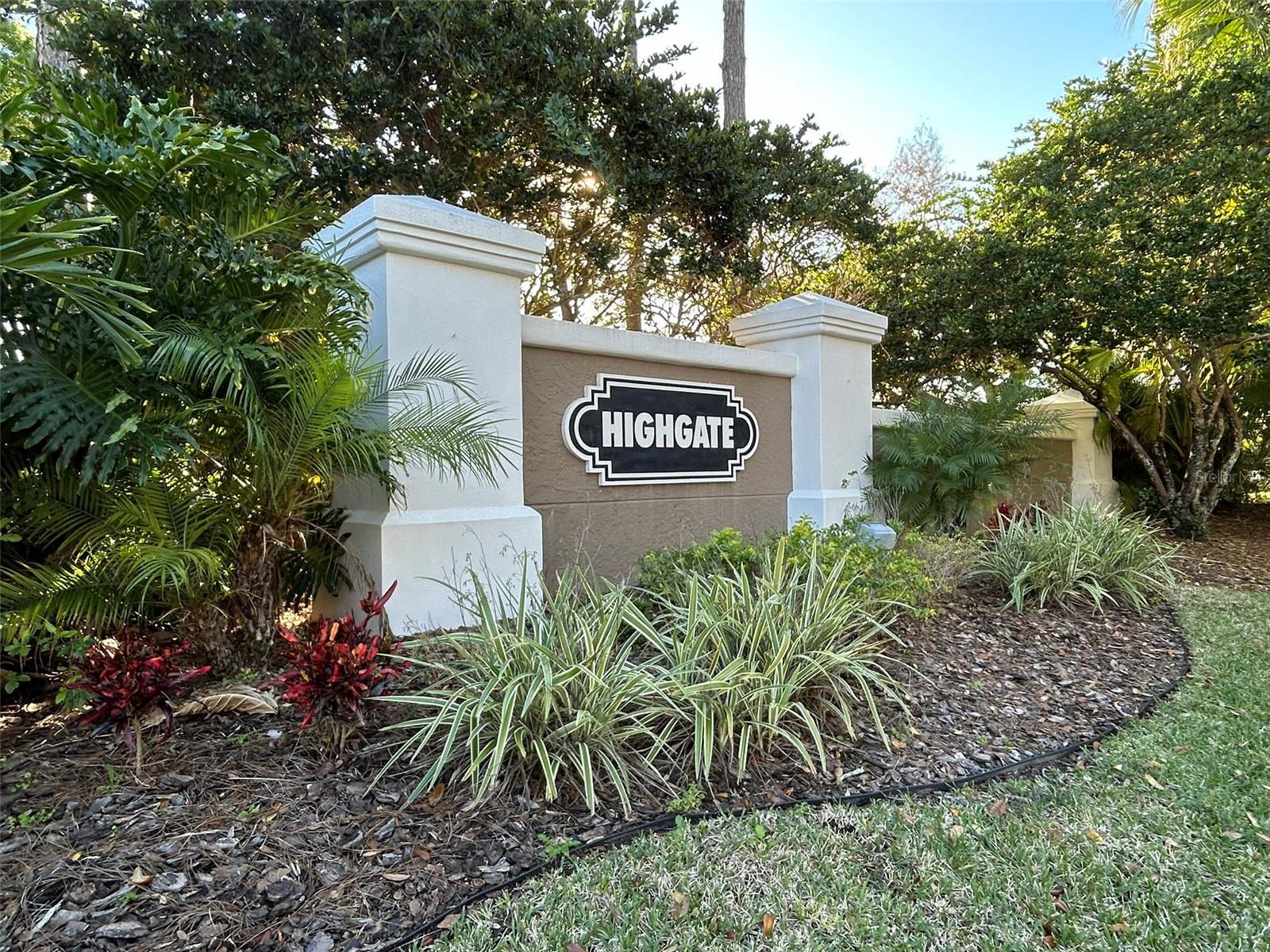 Highgate is a subdivision of Lansbrook, in Palm Harbor, FL, in the Tampa Bay area