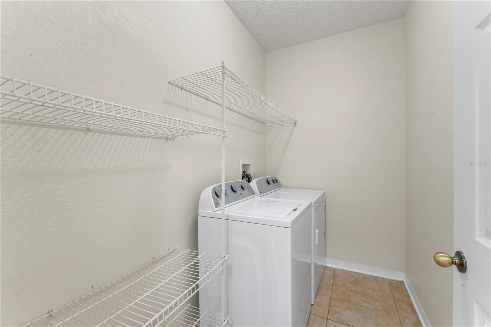 Laundry Room with Lots of Storage Space
