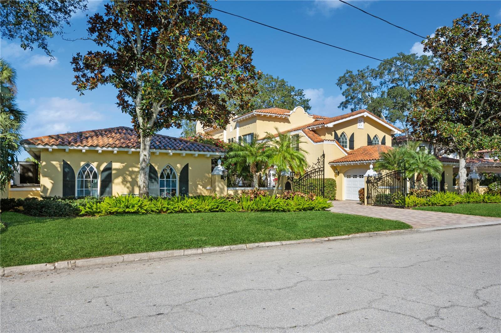 Exquisite Historical Home on Double Waterfront Lot!