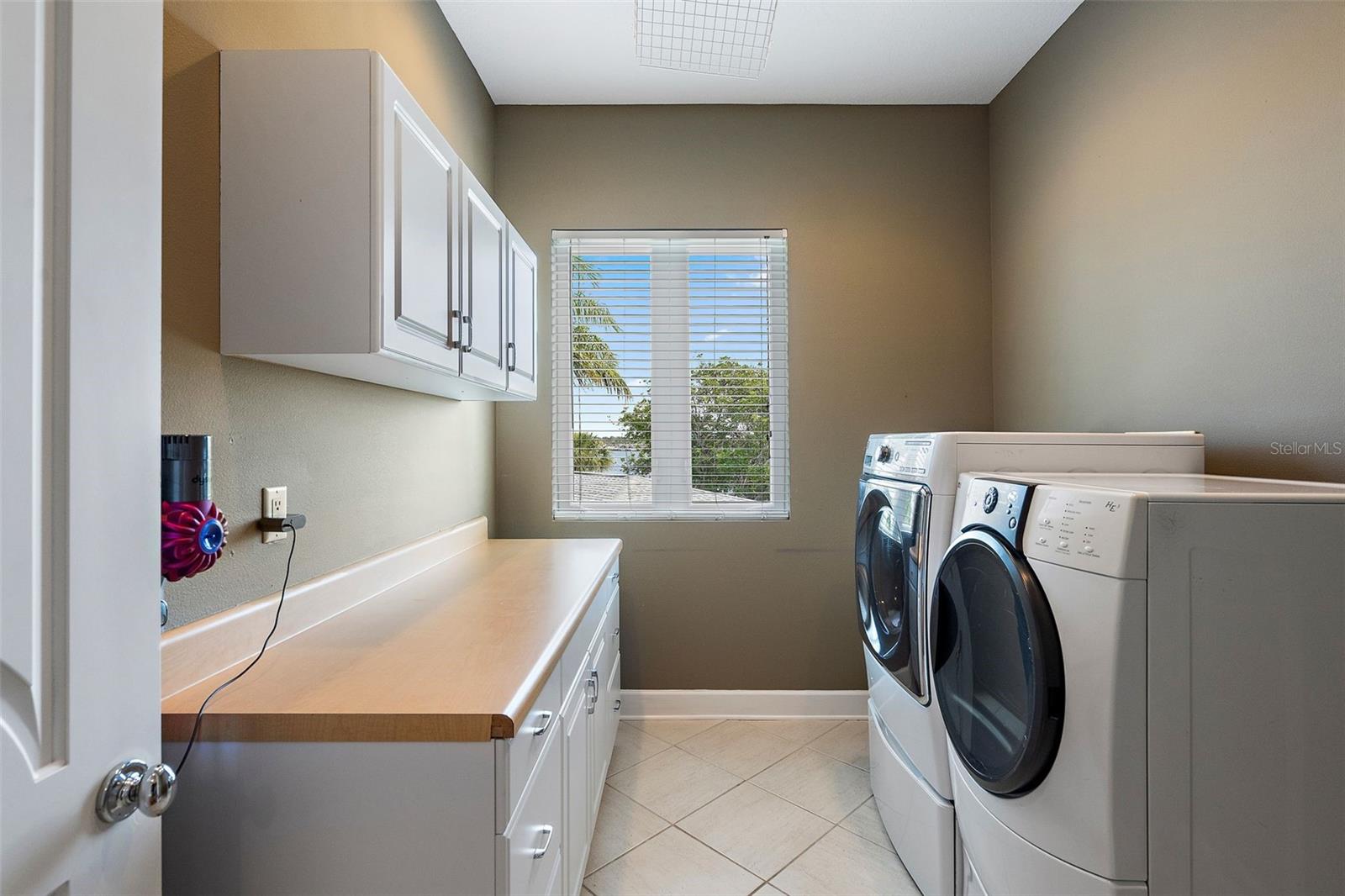 Laundry Room on the 2nd Level