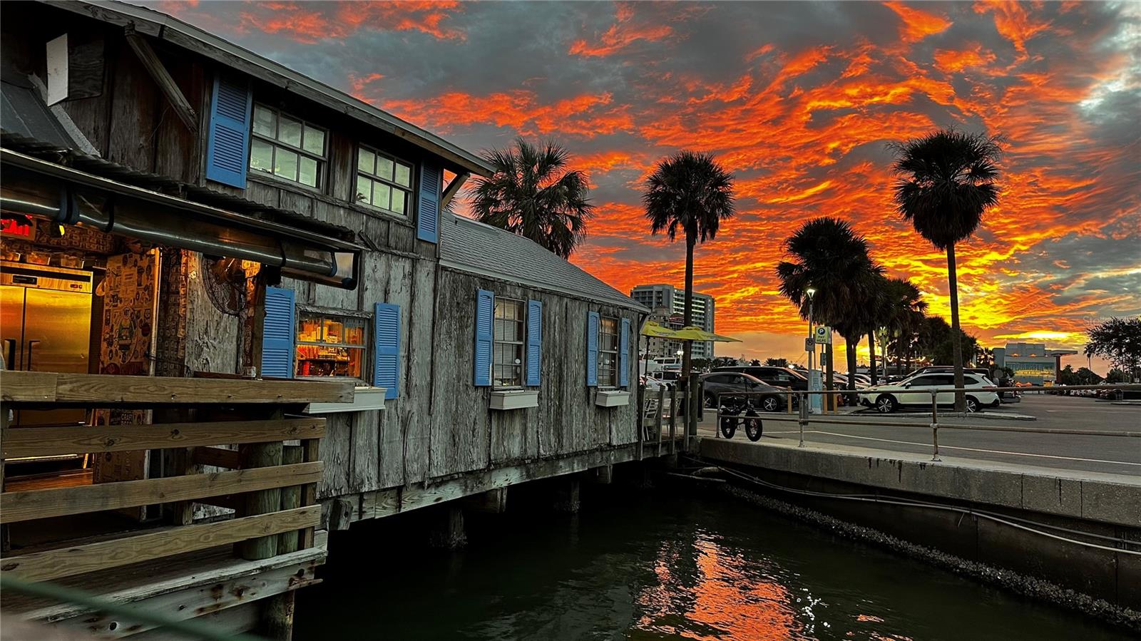 CLEARWATER BEACH BAIT HOUSE AT THE MARINA!