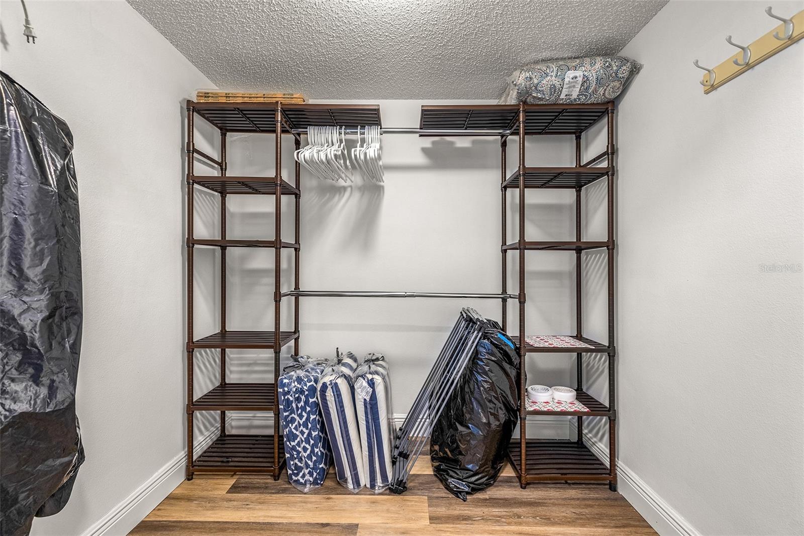 Master Walk-In Closet