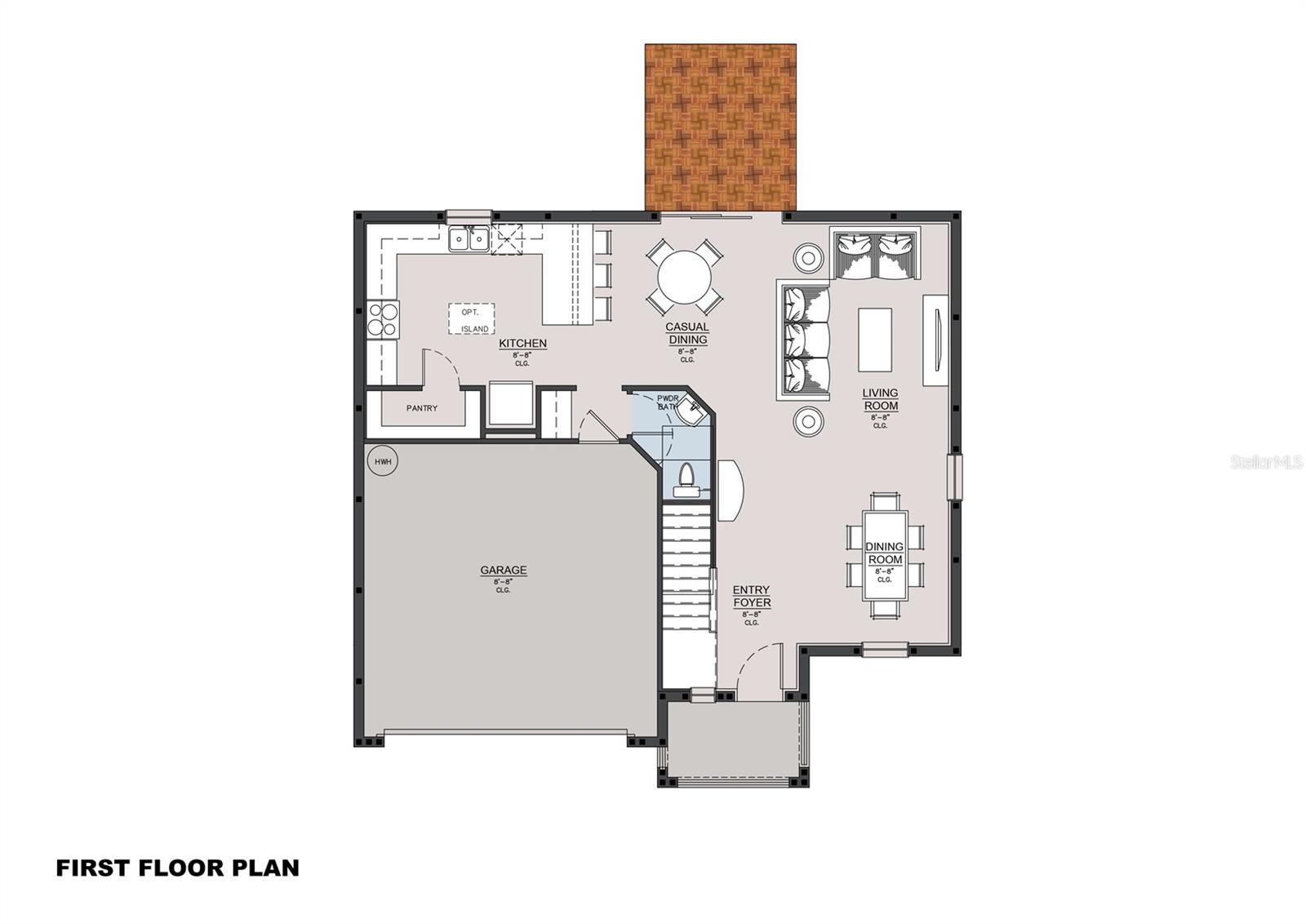 Sample First Floor Plan