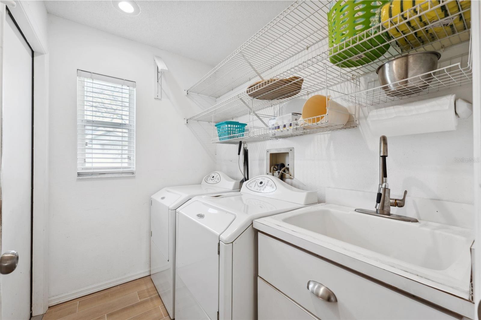Laundry Room With Sink