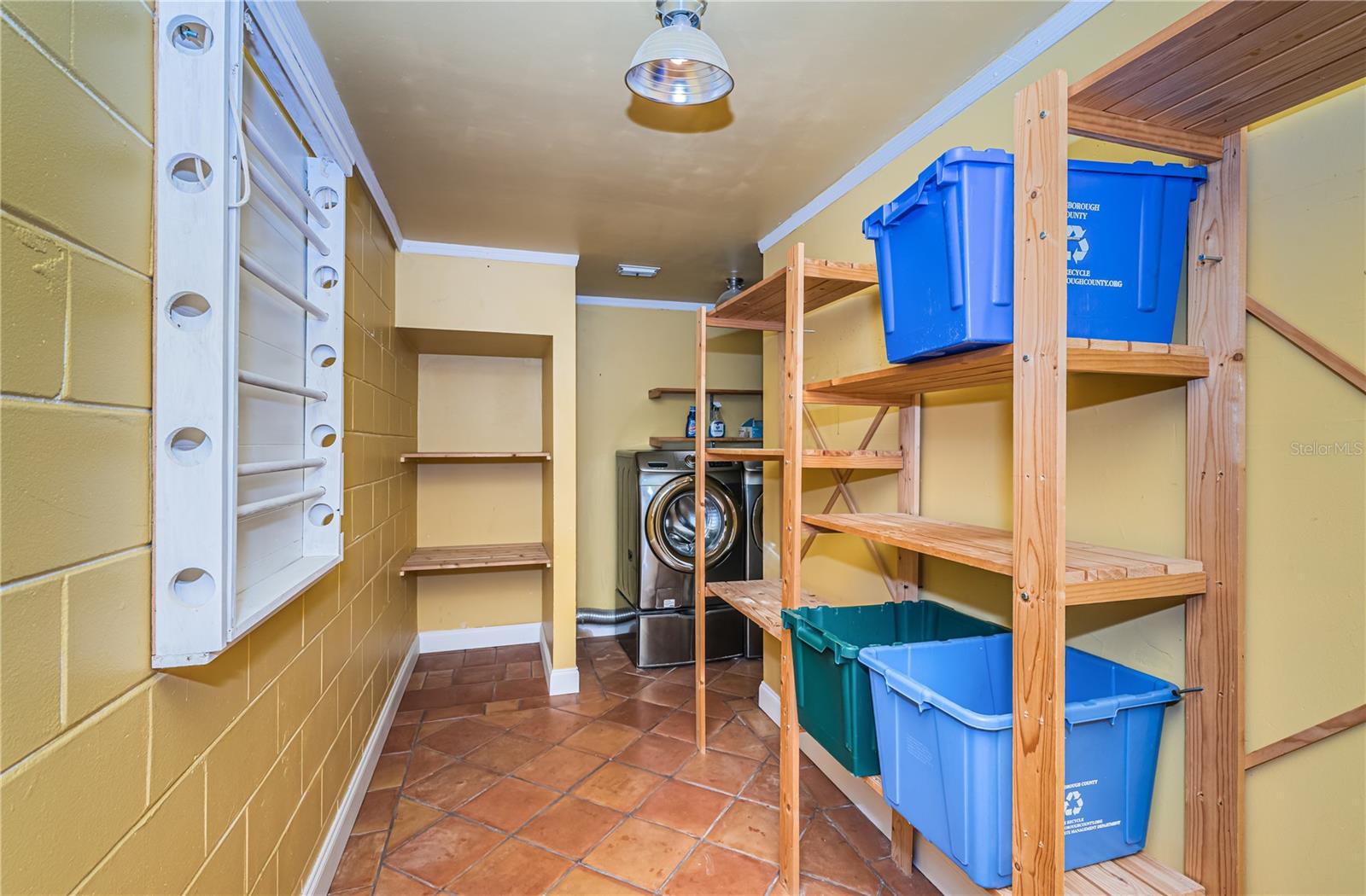 Utility room with so much storage