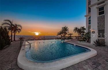 End your day with a beautiful sunset - from inside your condo or outside at the pool area