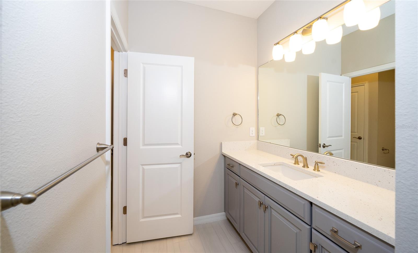 Private Vanity area for each bedroom
