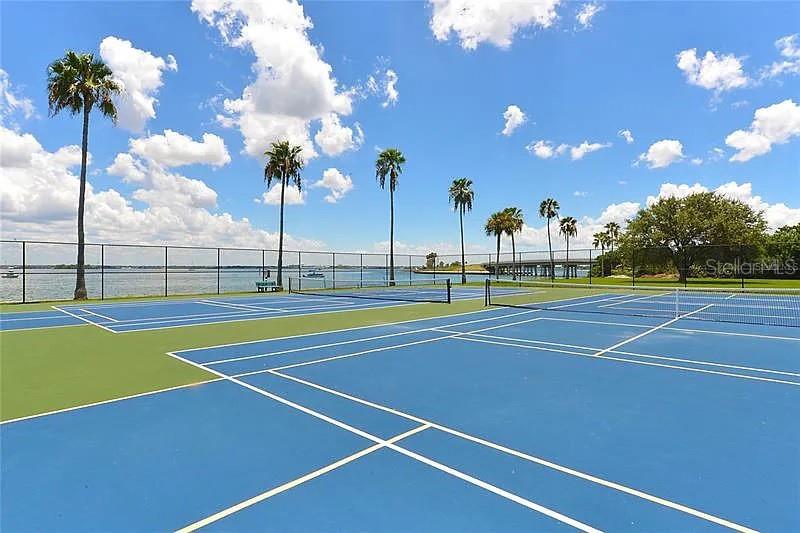 Tennis and Pickleball