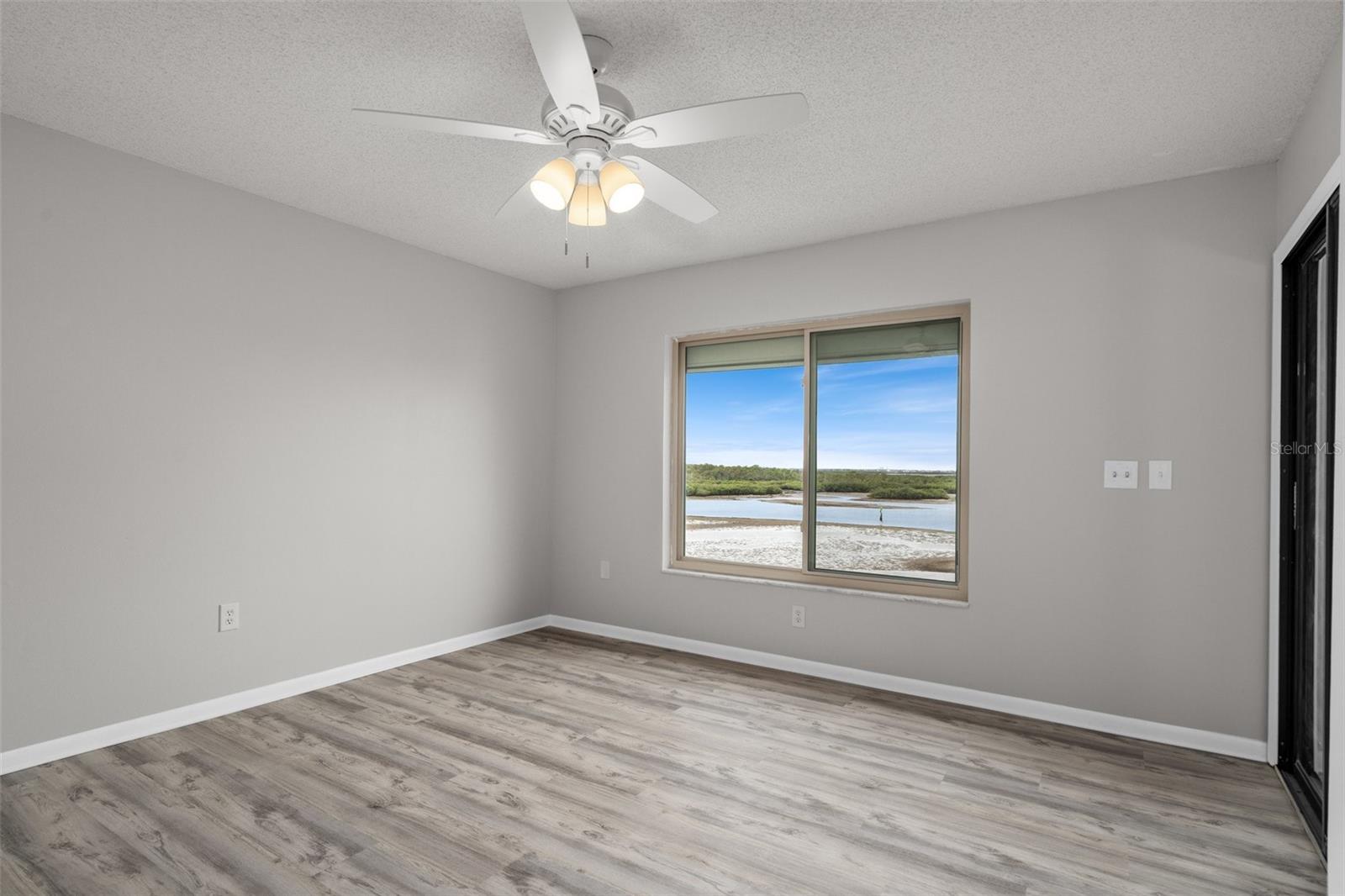 Master suite with bird's eye view of the Gulf of Mexico