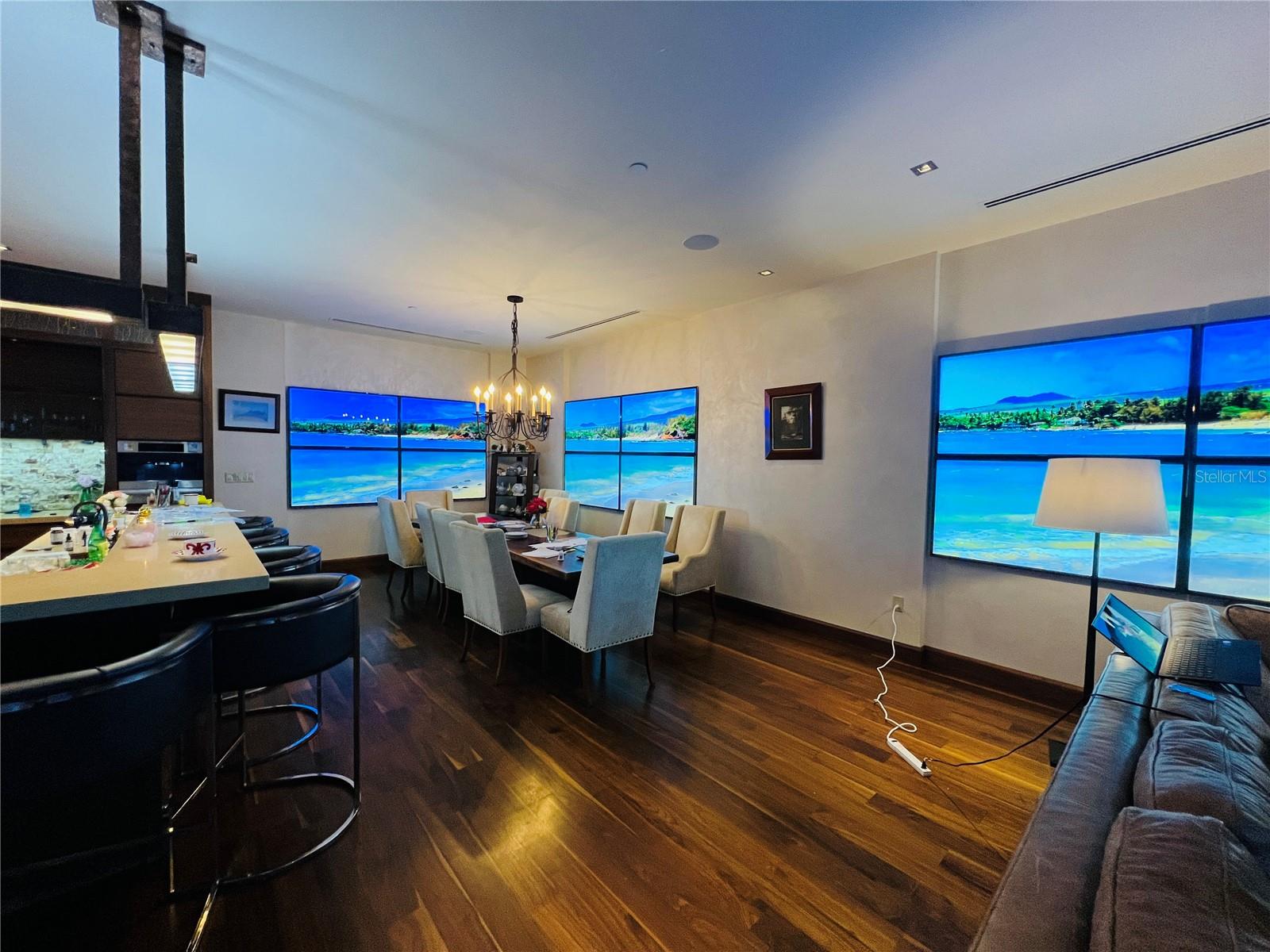 Wirtual WIndows bring ANY reality u want to your living room - APp Controlled - Full Room of Equipment over 150k in cost