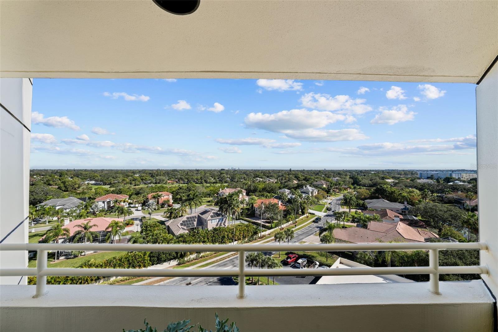 Enjoy sunrises, golf course and DTSP views from 2nd balcony.