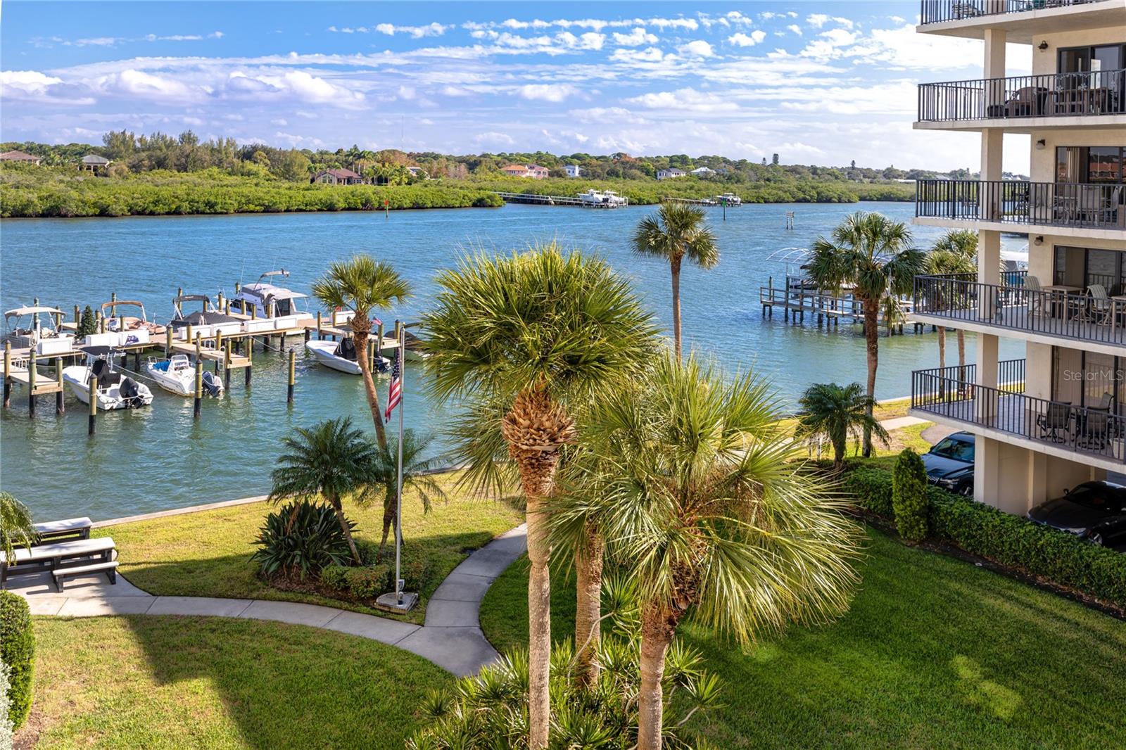 View of intracoastal from balcony