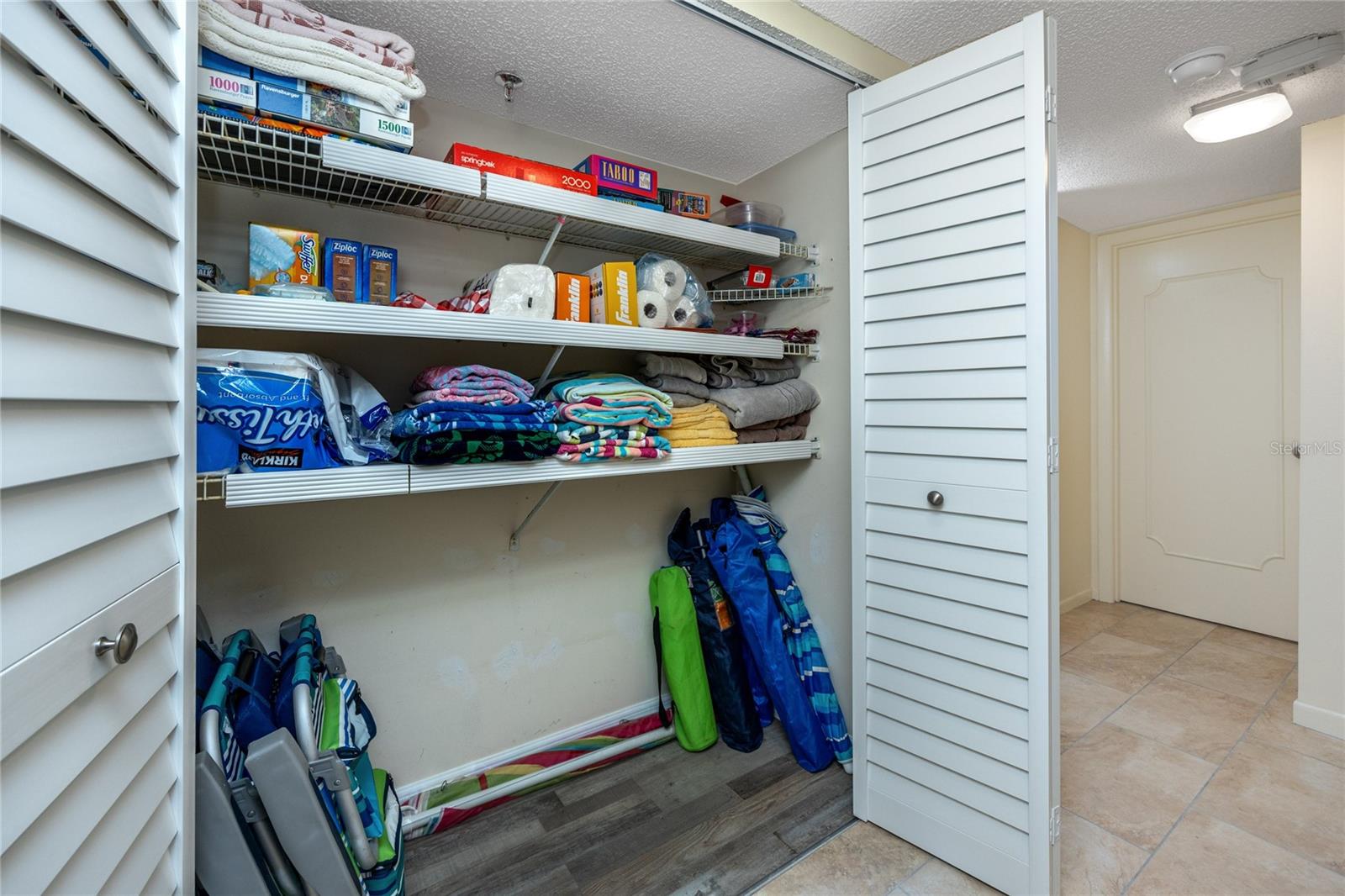 Hall Storage Closet