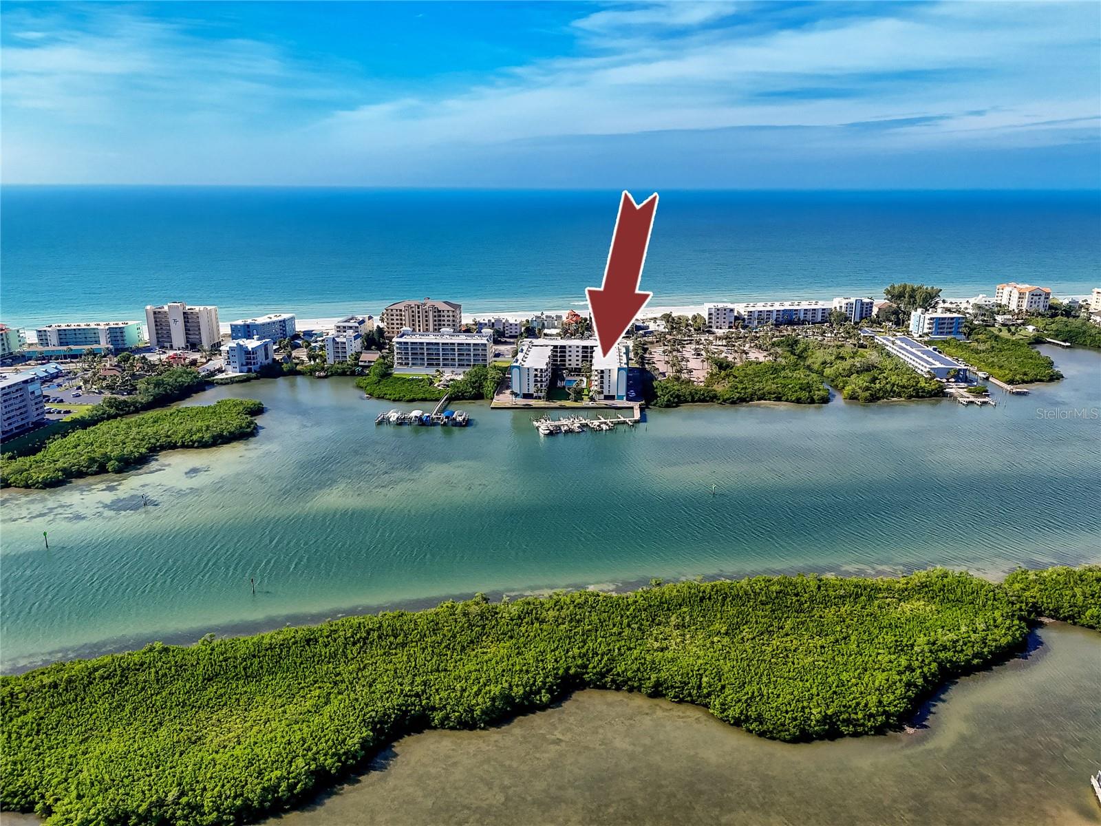 View of Gulf of Mexico