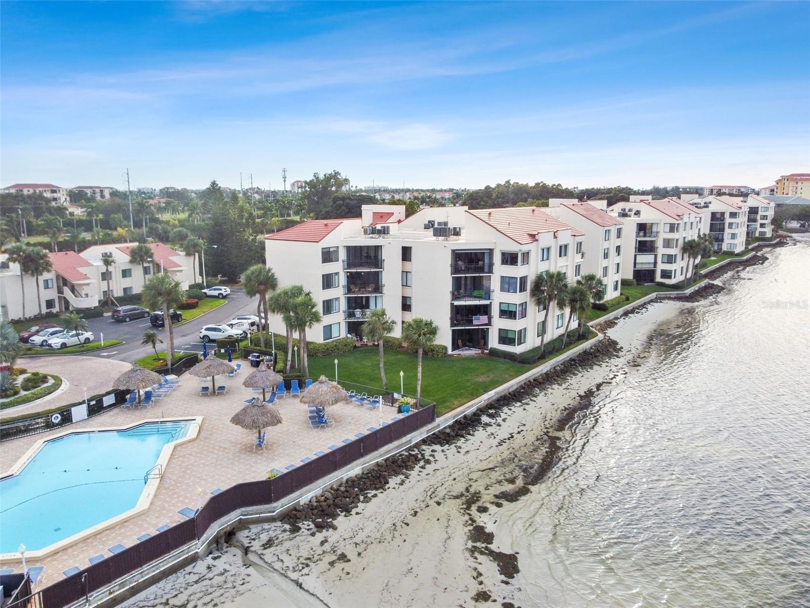 Isla del Sol golf course is right outside your home