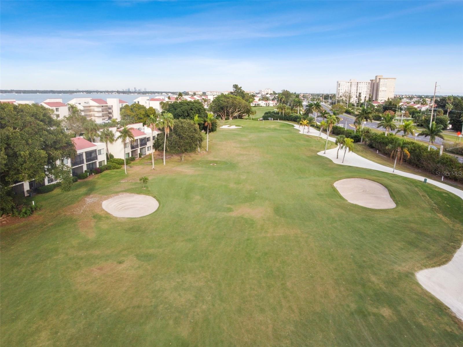 Isla del Sol golf course is right outside your home