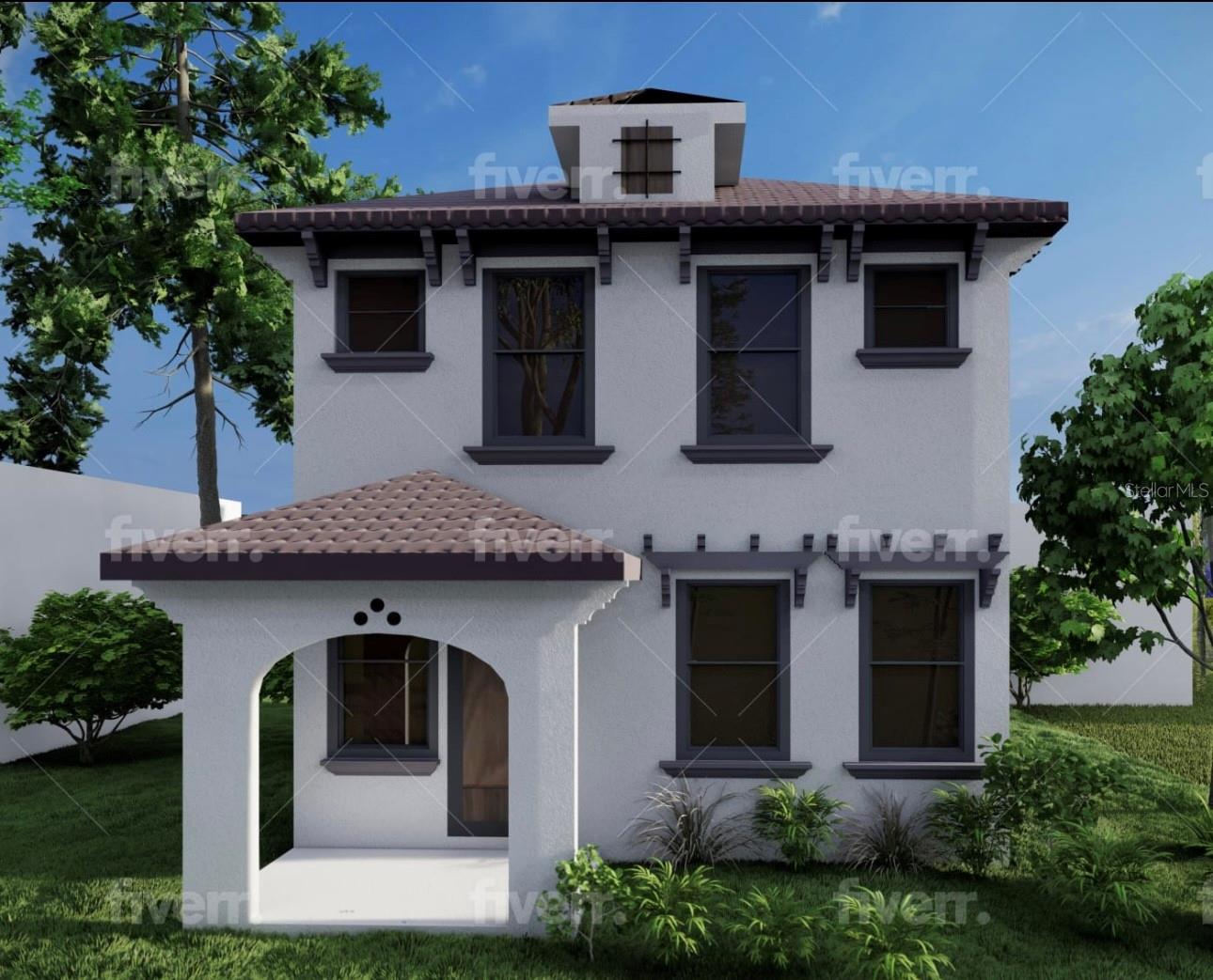 Front Elevation which can be customized