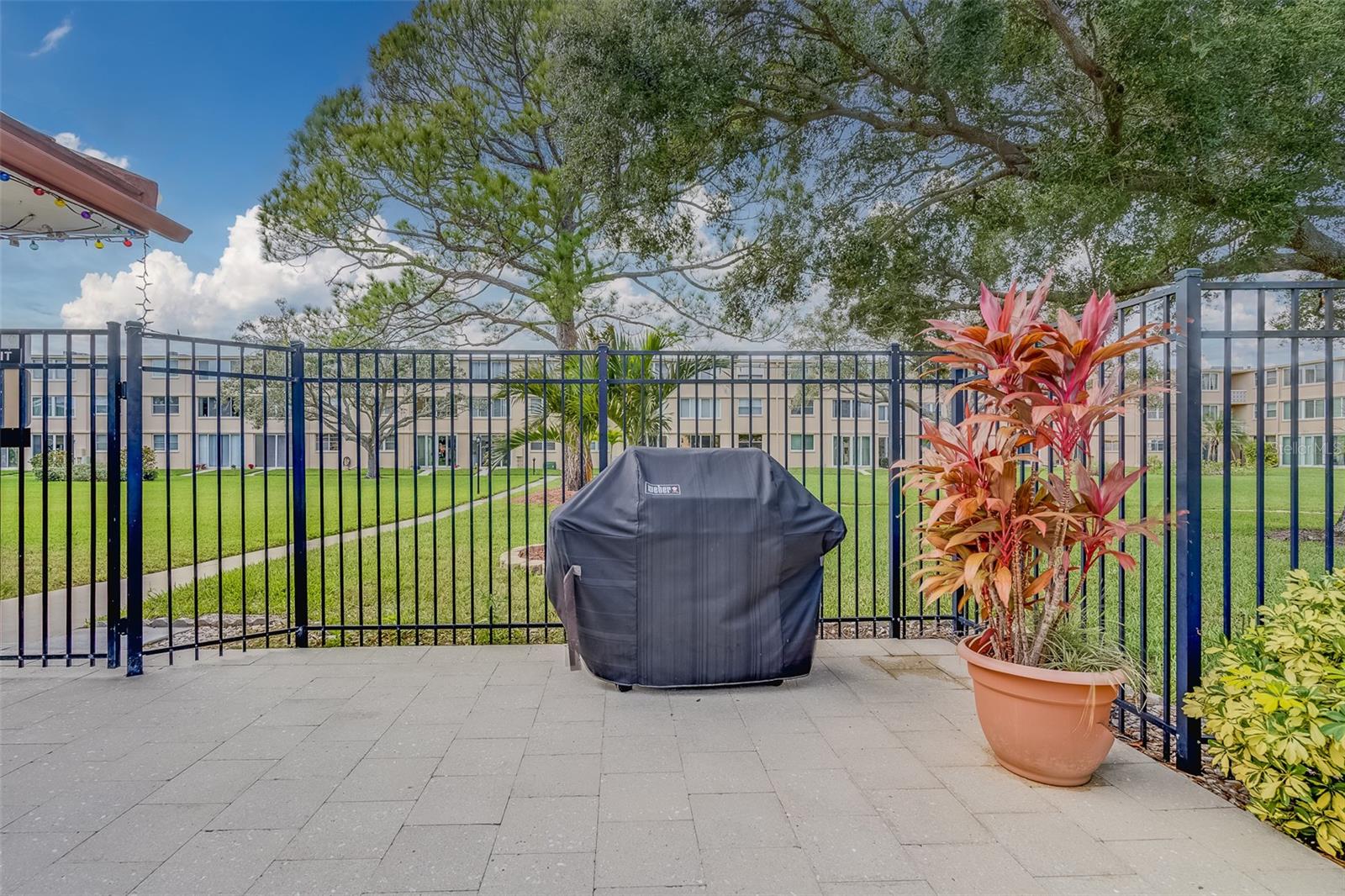 Outdoor Grilling Area