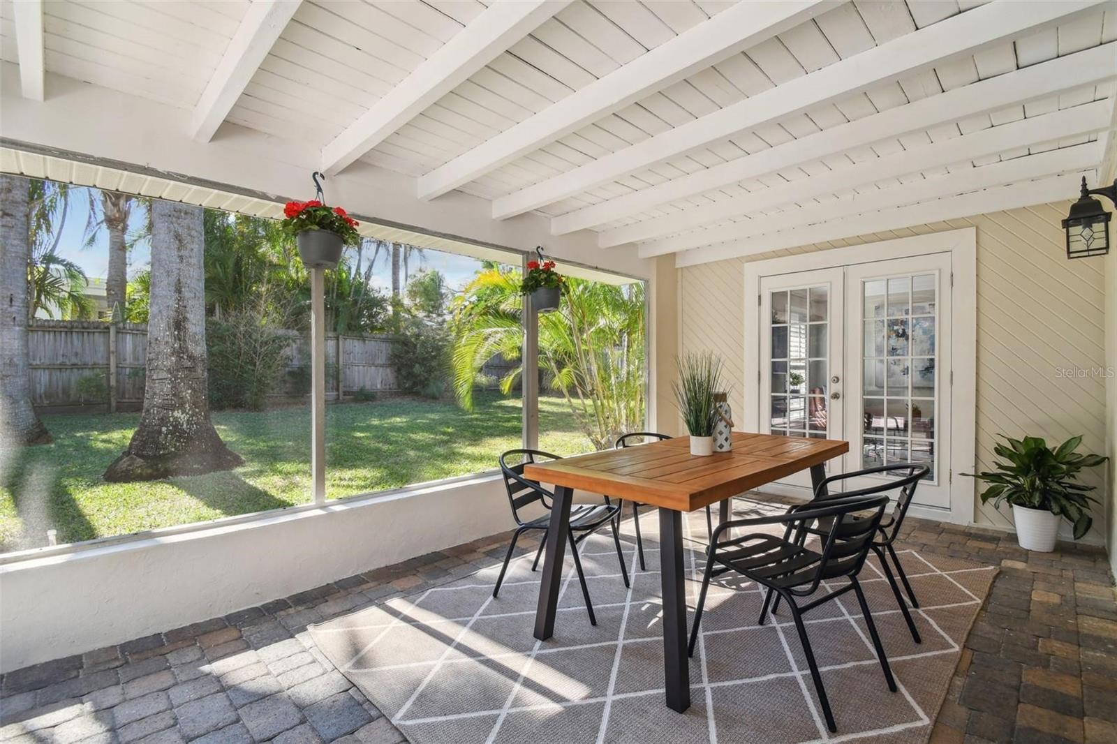 Large, Screened Patio for Outdoor Entertaining