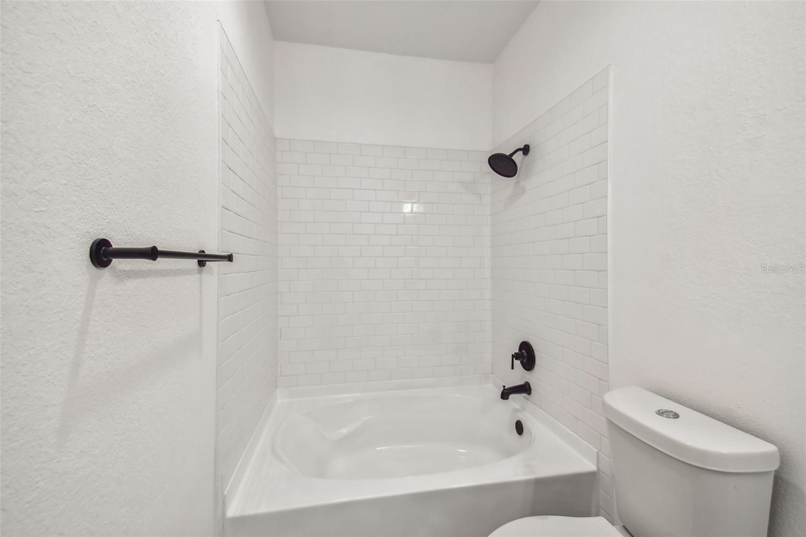 Second Bathroom with another Beautiful Tub/Shower Combo