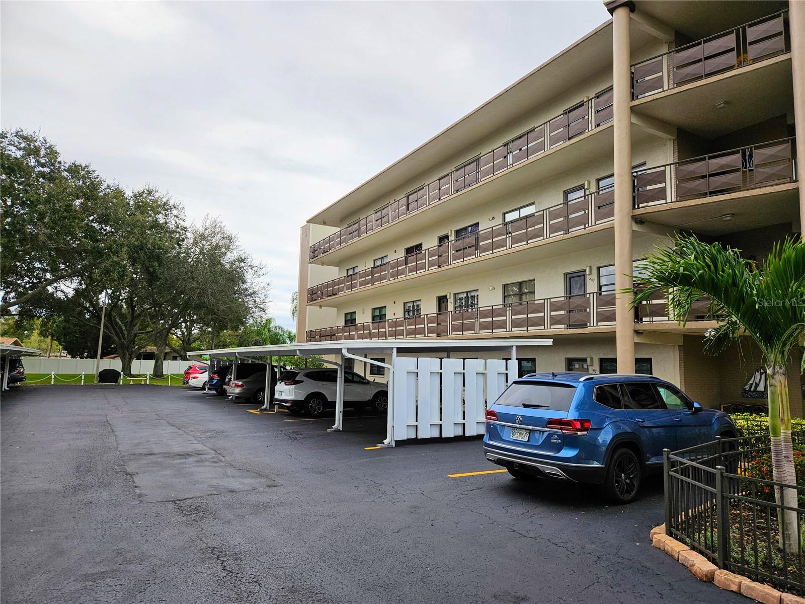 Condo Unit Comes With Carport Just in Front of the Unit