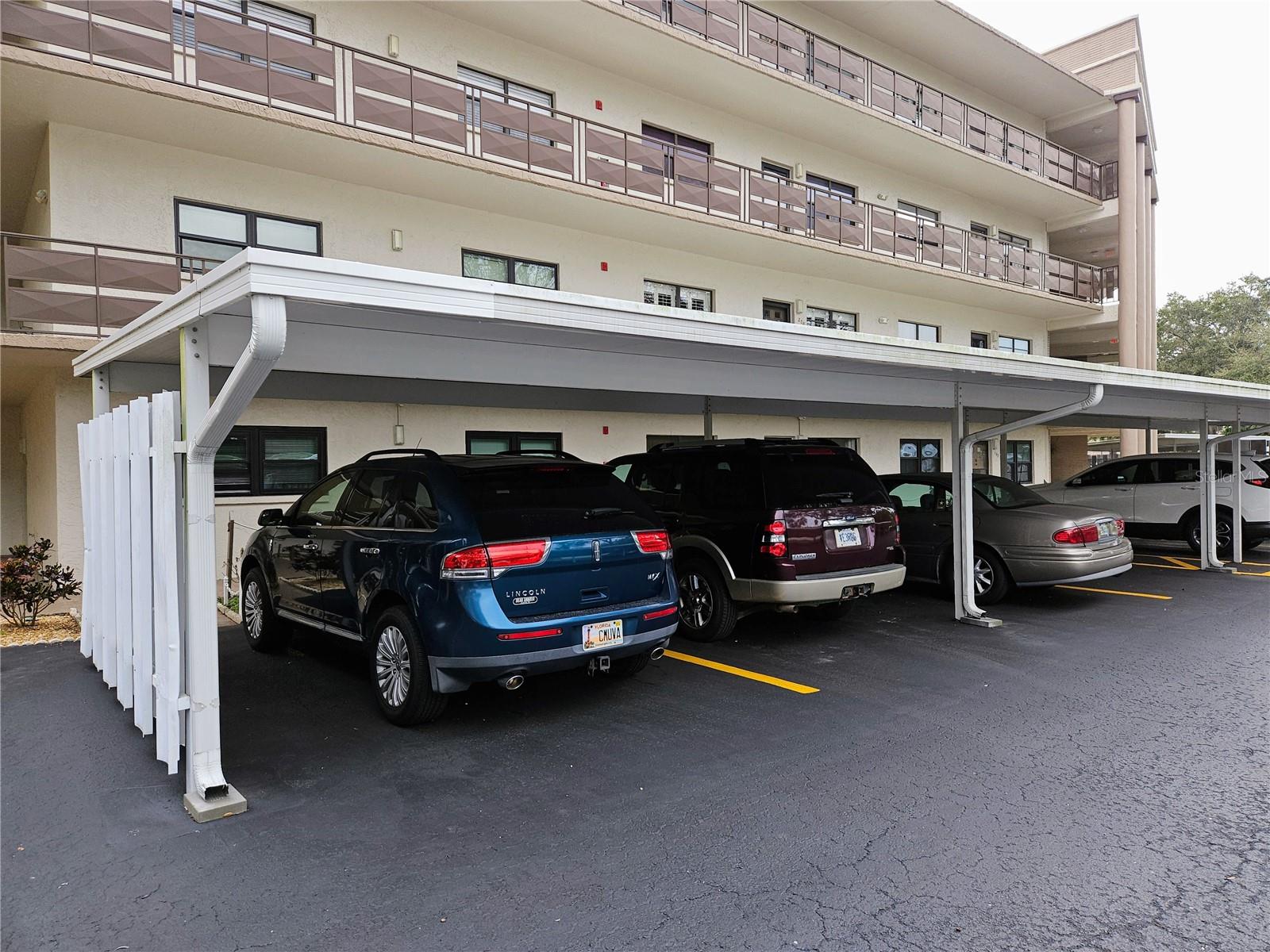 Deeded Carport Space #2 (Second from the End)