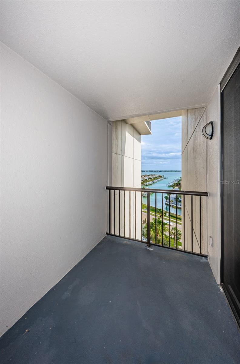 Private, intimate balcony accessible by both secondary bedrooms!
