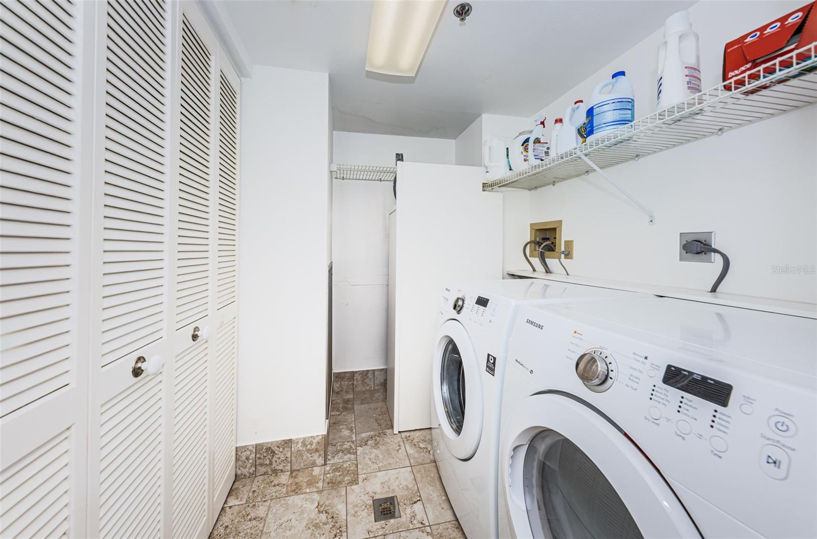 Inside Utility Room with Washer & Dryer!
