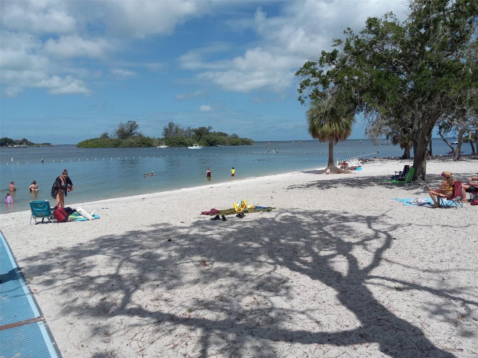 the closes beach