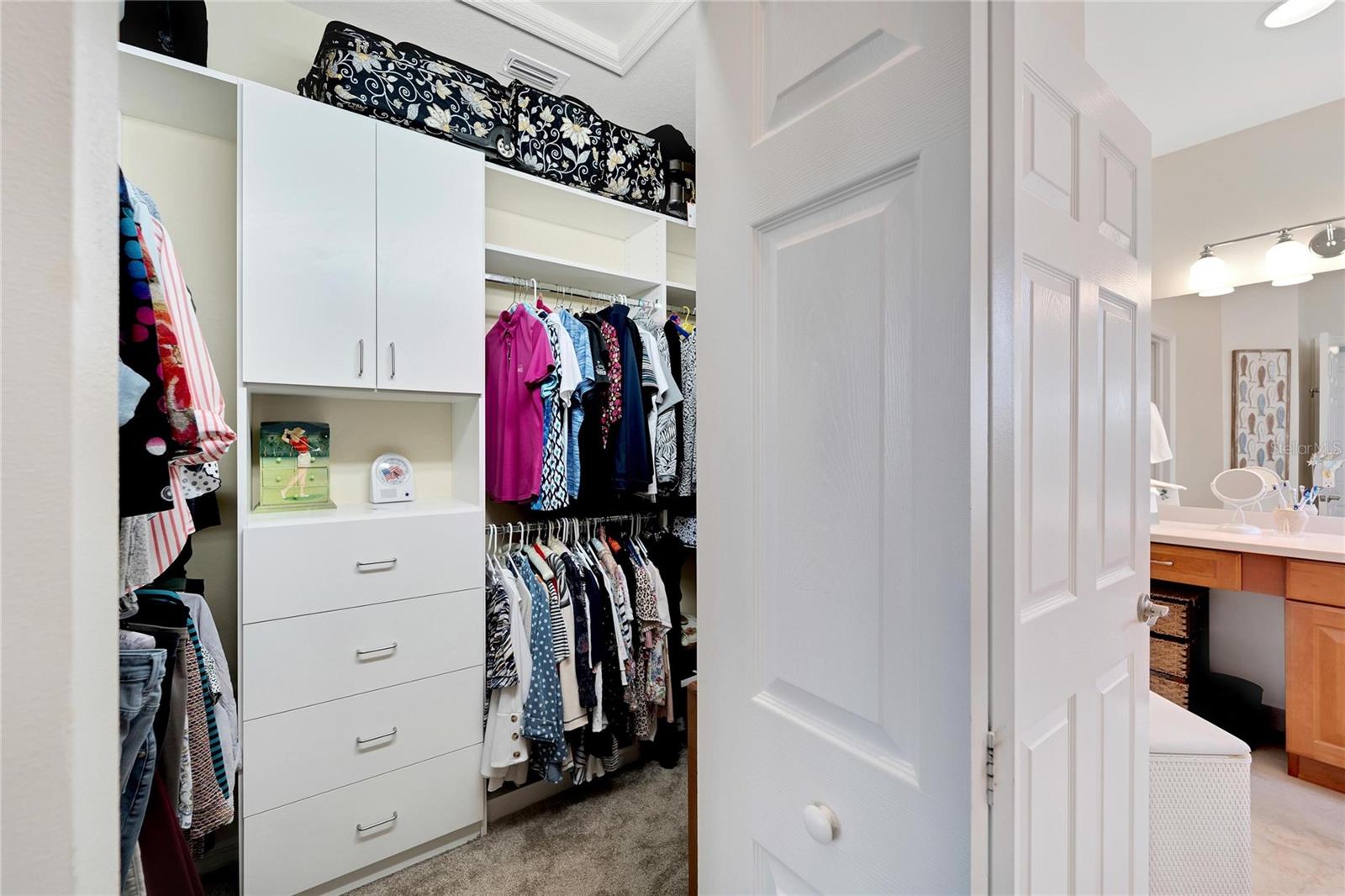 Owner's Suite Walk-In Closet
