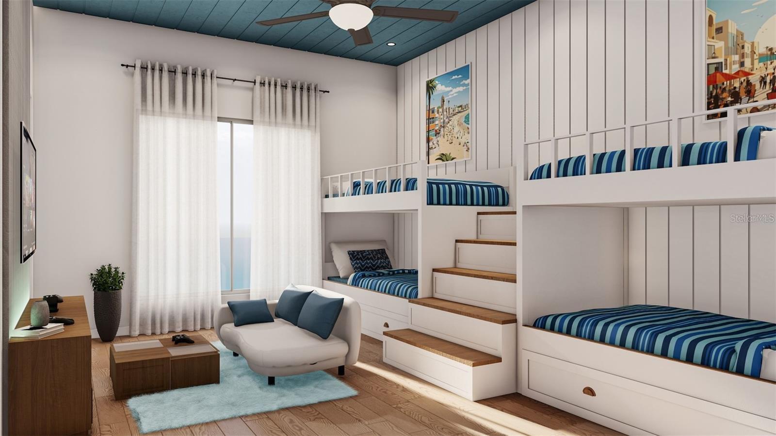 Virtual Staging Bedroom 2