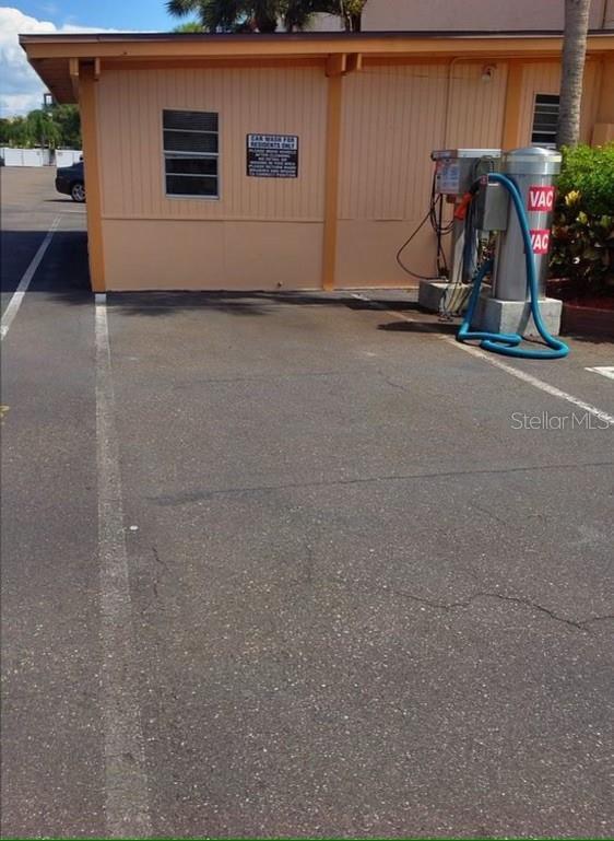 Community Car Wash & Vacuum station.