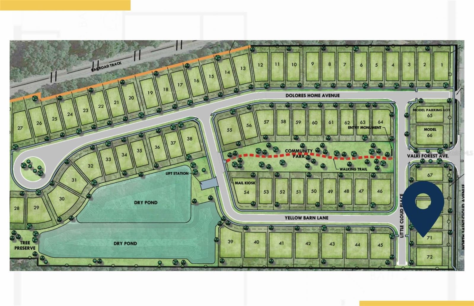 Homesite Map