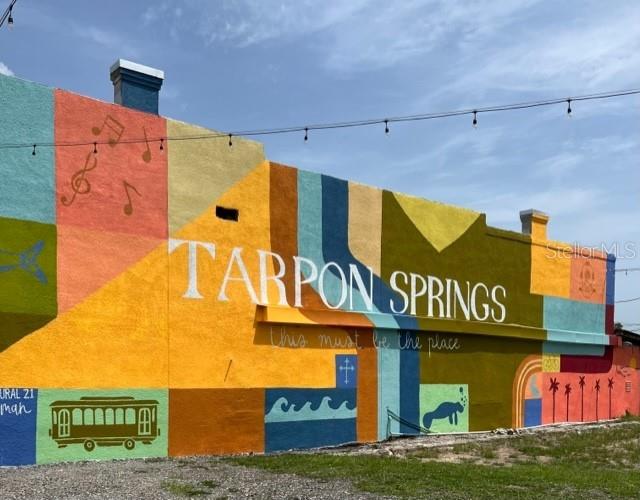 Down Town Tarpon Springs