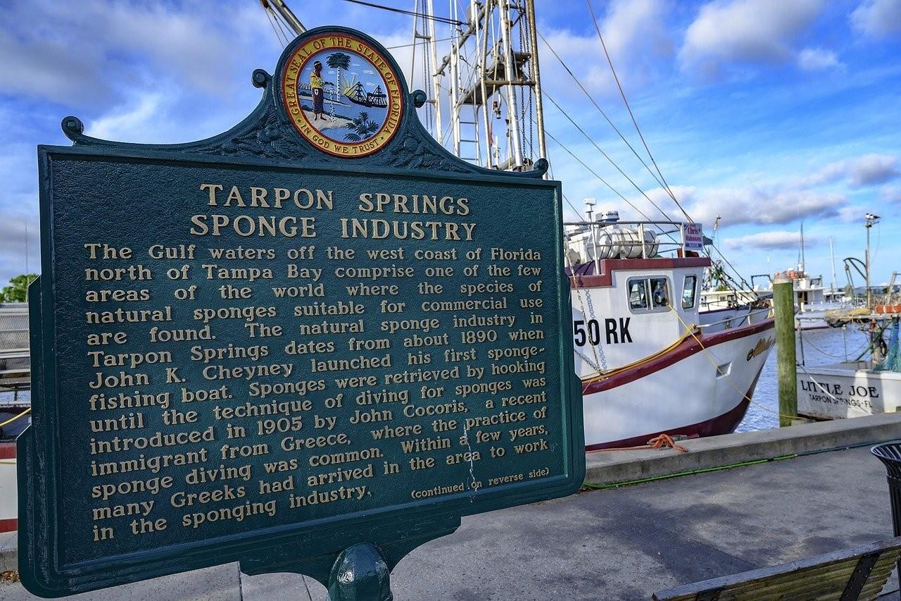 Tarpon Springs Sponge Industry