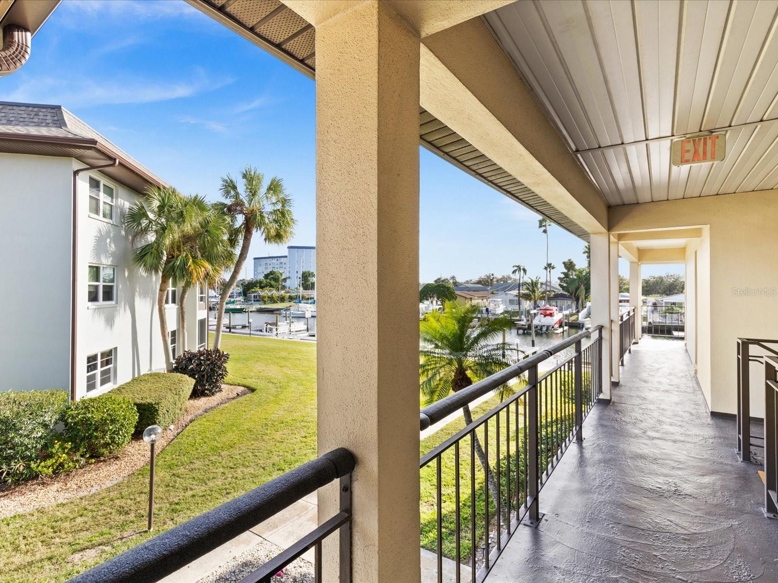 Balcony View