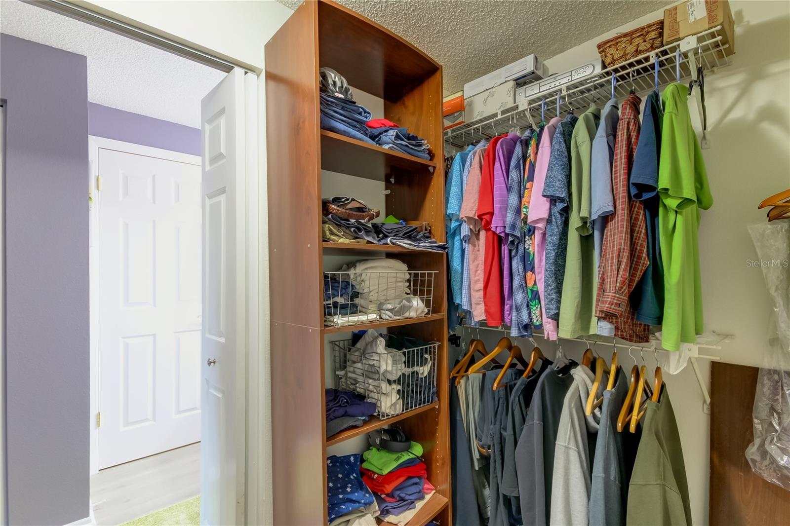 Owners Retreat Walk In Closet is Built Out for YOU.. (6.4' x 9.1') w Plenty of Room for His & Hers!