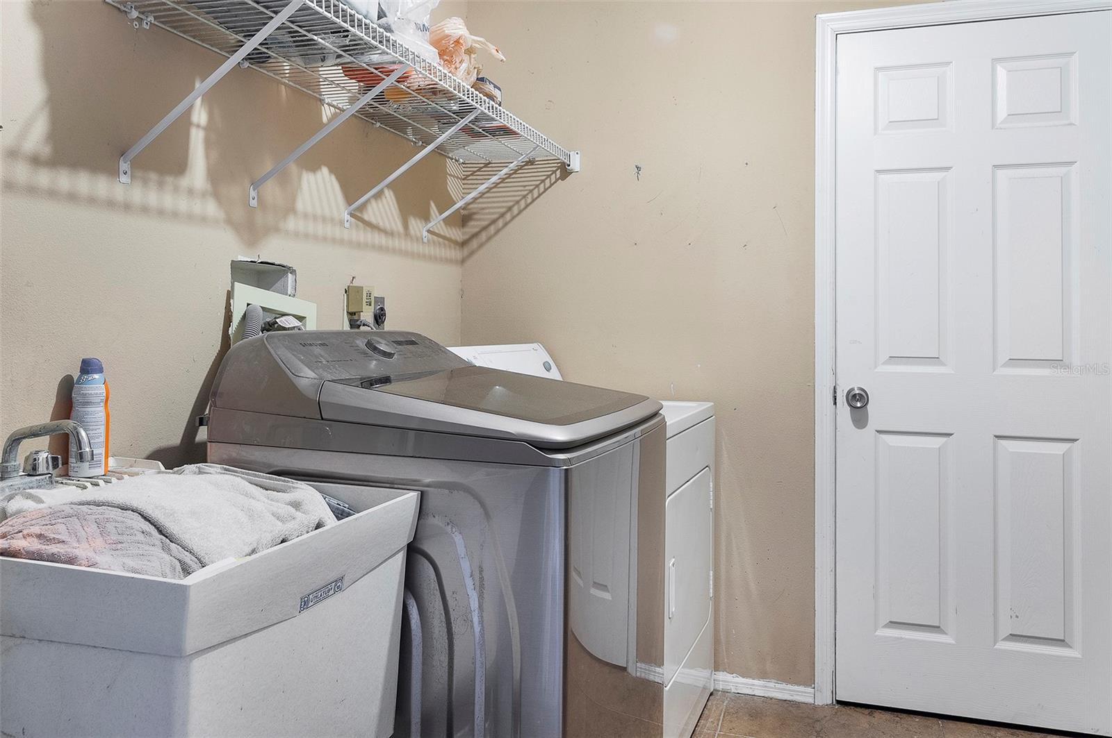 1st floor, Laundry room with spacious closet