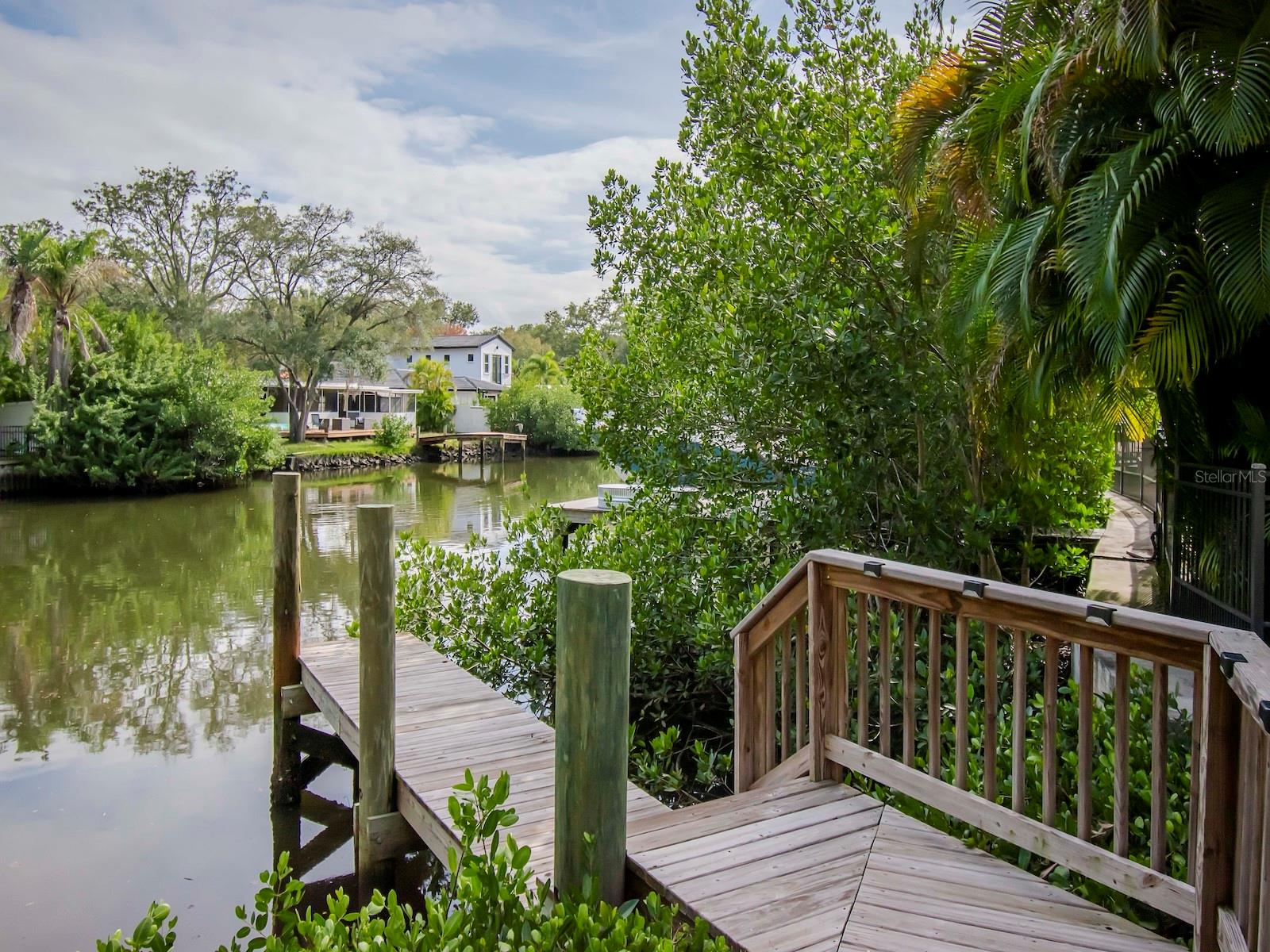 Water and Dock