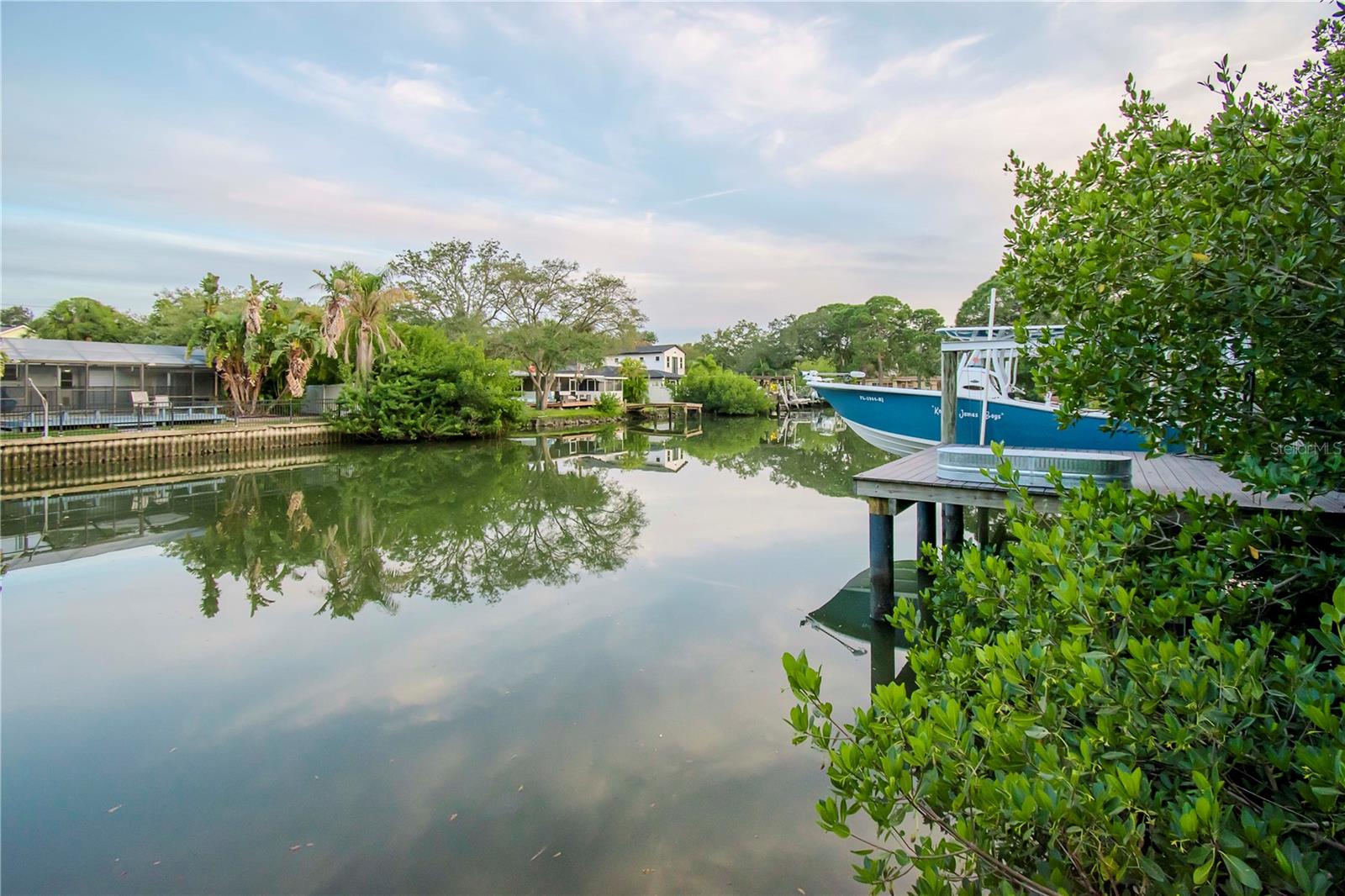 Water View from Dock