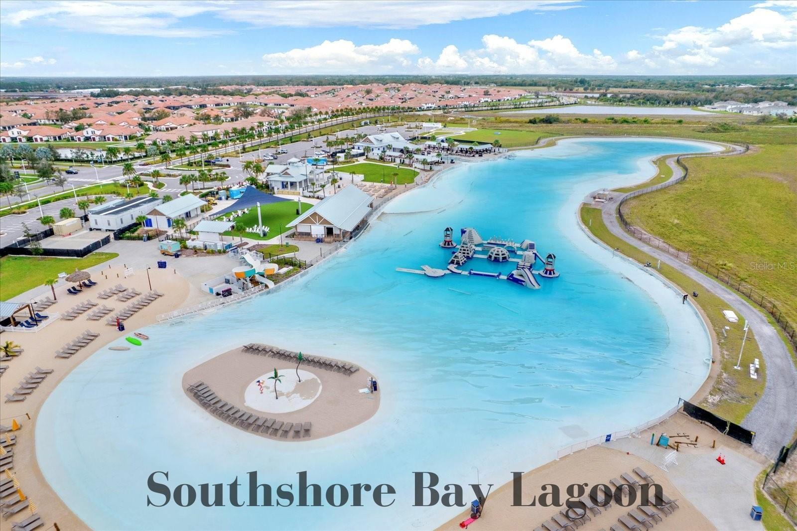 Southshore Bay Lagoon -- only a quick 5 minute drive!!